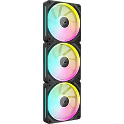 CORSAIR iCUE LINK LX120 RGB 120mm PWM Siyah Üçlü Kasa Fanı