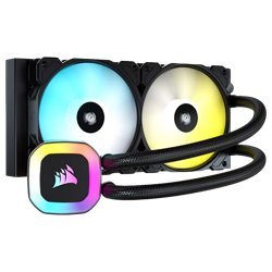 CORSAIR H100 RGB 240mm İşlemci Sıvı Soğutucu