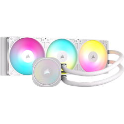 CORSAIR NAUTILUS 360 RS ARGB 360mm Beyaz İşlemci Sıvı Soğutucu