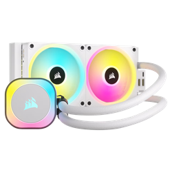 CORSAIR iCUE LINK H100i RGB AIO 240mm Beyaz Sıvı İşlemci Soğutucusu
