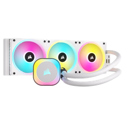 CORSAIR iCUE LINK H150i RGB AIO 360mm Beyaz Sıvı İşlemci Soğutucusu