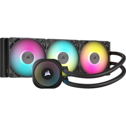 CORSAIR iCUE LINK TITAN 360 RX RGB AIO 360mm Siyah İşlemci Sıvı Soğutucu