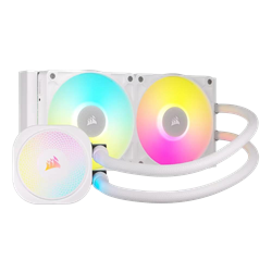 CORSAIR iCUE LINK TITAN 240 RX RGB AIO 240mm Beyaz İşlemci Sıvı Soğutucu