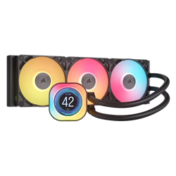 CORSAIR iCUE LINK TITAN 360 RX LCD 360mm Siyah İşlemci Sıvı Soğutucu