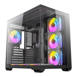 ANTEC CX Mirror Tempered Glass ARGB ATX Mid Tower Bilgisayar Kasası
