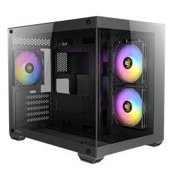 ANTEC CX600M tempered Glass RGB mATX Bilgisayar Kasası