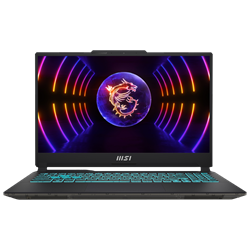 MSI CYBORG 15 A13VF-893XTR I7-13620H 16GB DDR5 RTX4060 GDDR6 8GB 512GB SSD 15.6 FHD 144Hz DOS Notebook