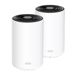 TP-LINK DECO PX10 AX1500 AV1000 WIFI6 Ev Powerline Mesh Sistem 2li