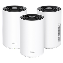 TP-LINK DECO PX10 AX1500 AV1000 WIFI6 Ev Powerline Mesh Sistem 3lü