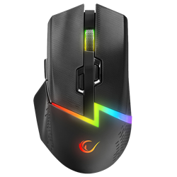 Rampage DROP M3 10000DPI Kablosuz RGB Siyah Gaming Mouse