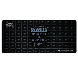 EXVEGA Game Of Thrones House Stark Winter is Coming XXL Mousepad (90×40)