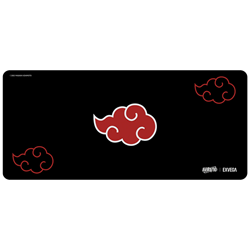 EXVEGA Naruto Akatsuki Edition Kırmızı XXL Mousepad 90×40