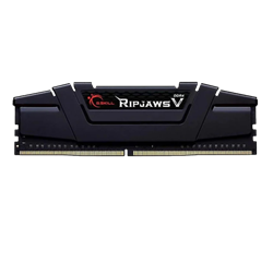 GSKILL 16GB Ripjaws V Siyah 3600MHz CL18 DDR4 Single Kit Ram