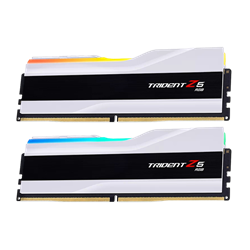 GSKILL 64GB (2x32GB) Trident Z5 RGB 6000Mhz CL30 DDR5 1.40V Beyaz Dual Kit Ram