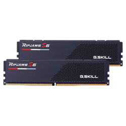 GSKILL 32GB (2x16GB) Ripjaws S5 6000MHz CL36 DDR5 Siyah Dual Kit Ram