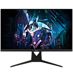 GIGABYTE AORUS 31.5"  FI32Q 165Hz 1ms 2xHDMI DP 2xUSB USB-C HDR IPS QHD KVM Adaptive Sync Gaming Monitör