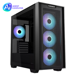 FLOW AI / INTEL Core Ultra 7 270K Plus / ASUS Dual GeForce RTX 5060 Ti 16GB / 32GB DDR5 / 1TB M.2 SSD / AI PAKET