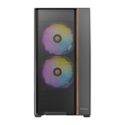 ANTEC FLUX REAR Tempered Glass Siyah ATX Mid Tower Bilgisayar Kasası
