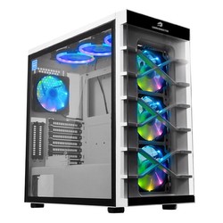 GameBooster GB-PR021BW RGB TG Beyaz USB 3.0 Mid Tower Kasa