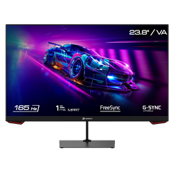 GameBooster GB-2416FF 23.8" 165Hz 1ms HDMI DP FreeSync G-Sync FHD VA Gaming Monitör