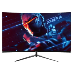 GameBooster GB-2420CF 23.8'' 200Hz 1ms FreeSync G-Sync HDMI DP FHD VA Curved Gaming Monitör