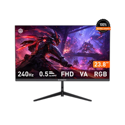 GameBooster Ruvie EF24 23.8'' 240Hz 0.5ms HDMI DP RGB Adaptive Sync HDR10 FHD VA Gaming Monitör