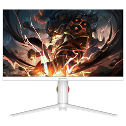 GameBooster GB-2718FFW 27" 165Hz 0.5ms HDMI DP FreeSync GSync Pivot HDR10 Beyaz SS IPS FHD Gaming Monitör