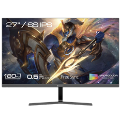 GameBooster GB-2721FF 27" 180Hz 1ms HDMI DP Type-C FreeSync G-Sync FHD SS IPS Gaming Monitör