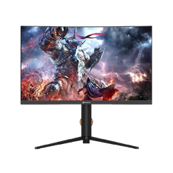 GameBooster GB-2725CF PLUS 27" 280Hz 0.5ms HDMI DP Curved R1500 RGB FHD VA Gaming Monitör