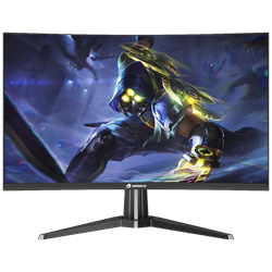 GameBooster GB-3218CF 32" 180Hz 1ms HDMI DP FreeSync GSync RGB FHD VA Curved 1500R Gaming Monitör