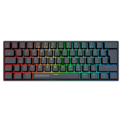 GameBooster Syma HE 8K Manyetik Switch Hot Swap RGB Siyah Kablolu Gaming Klavye