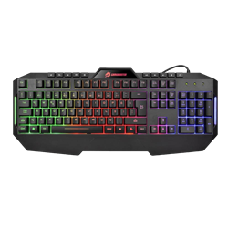 GameBooster G59K Frontier Rainbow Aydınlatmalı Membrane Gaming Klavye