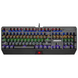 GameBooster G5R Defender Rainbow Türkçe Mekanik Red Switch Gaming Klavye