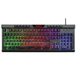 GameBooster G69K Outlander Rainbow Membrane Gaming Klavye