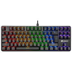 GameBooster GM06B Core Türkçe Blue Switch Rainbow Mekanik Gaming Klavye
