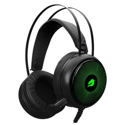 GameBooster H12 Rebel 7 RGB 7.1 Surround Siyah Gaming Kulaklık