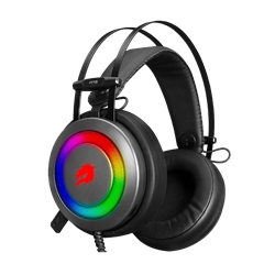 GameBooster H16 Storm 7.1 Surround Gri Gaming Kulaklık