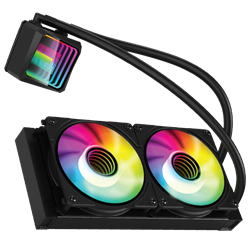 GameBooster SHIELD 240 Rainbow 240mm İşlemci Sıvı Soğutucu