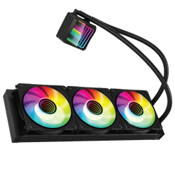 GameBooster SHIELD 360 Rainbow 360mm İşlemci Sıvı Soğutucu