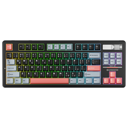 GameBooster Swift 8K Oil Switch Hot Swap TKL RGB Siyah Kablosuz Gasket Gaming Klavye