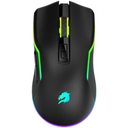 GameBooster M18 Inferno RGB 10.000 DPI Siyah Kablosuz Gaming Mouse