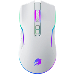GameBooster M18 Inferno RGB 10.000 DPI Beyaz Kablosuz Gaming Mouse