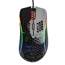 Glorious Model D Kablolu Parlak Siyah Gaming Mouse
