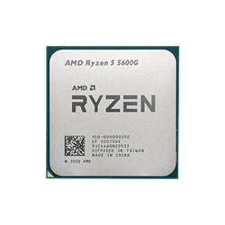 AMD Ryzen 5 5600G 3.9GHz 16MB Önbellek 6 Çekirdek AM4 7nm Tray İşlemci