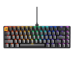 Glorious GMMK2 QTR Modüler %65 Siyah Türkçe Mekanik Gaming Klavye