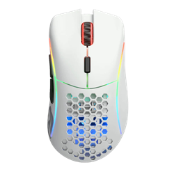 Glorious Model D Beyaz Kablosuz Gaming Mouse