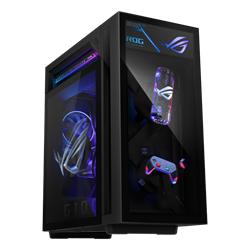 ASUS ROG G1000 Ryzen 9 9950X3D 32GB DDR5 1TB SSD RTX 5080 ROG 16GB GDDR7 1000W 80+ Gold PSU W11H Masaüstü Gaming Bilgisayar