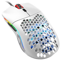 Glorious Model O Beyaz Kablolu Gaming Mouse