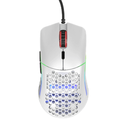 Glorious Model O Minus Beyaz Kablolu Gaming Mouse