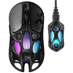 GravaStar Mercury XPro RGB 32000 DPI 8000Hz Dongle Interstellar